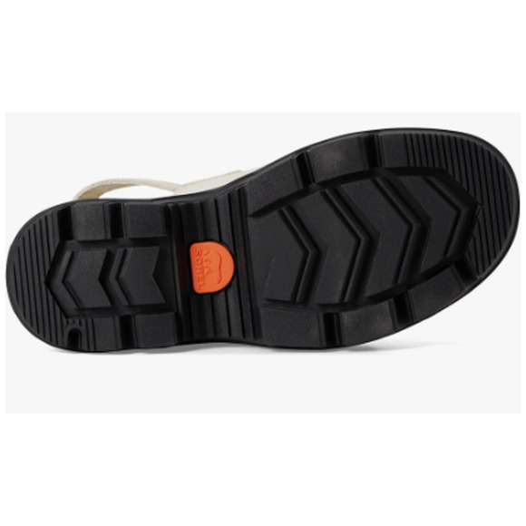 NEW (OTHER) SOREL ROAM'N CLOG RVT Chalk/Black Women's Size 7 - Picture 4 of 10